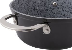 Тенджера Lamart GRANIT  LT1254 Ø 24 см, 3.9л.