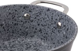 Тенджера Lamart GRANIT  LT1254 Ø 24 см, 3.9л.