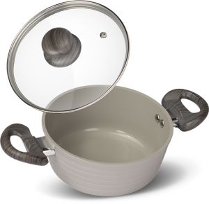 Тенджера Lamart STRIPE LT1266 Ø 18 см, 1.6 л.