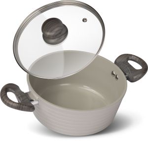 Тенджера Lamart STRIPE LT1267 Ø 20 см, 2.2 л.