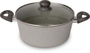 Тенджера Lamart STRIPE LT1268 Ø 24 см, 3.9 л.