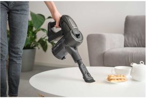 Вертикална безжична прахосмукачка SENCOR SVC 8726BK 3-в-1 