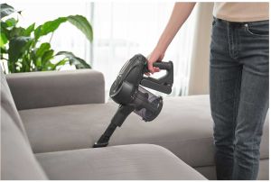 Вертикална безжична прахосмукачка SENCOR SVC 8726BK 3-в-1 