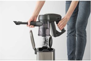 Вертикална безжична прахосмукачка SENCOR SVC 8726BK 3-в-1 