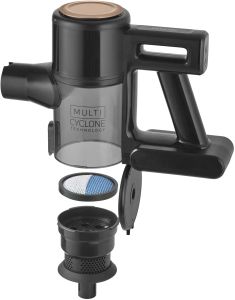 Вертикална безжична прахосмукачка SENCOR SVC 7222BK 3-в-1 