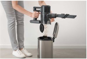 Вертикална безжична прахосмукачка SENCOR SVC 7222BK 3-в-1 