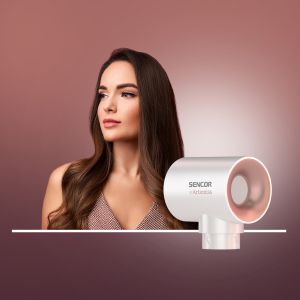 Автоматично въртящ се стилизатор за коса с горещ въздух  SENCOR SHS 9200RS Artemiss