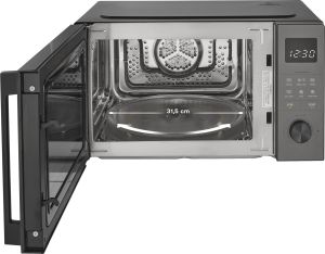 Микровълнова фурна с грил и функция фритюрник с горещ въздух Sencor SMW 6025BK