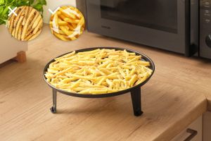 Микровълнова фурна с грил и функция фритюрник с горещ въздух Sencor SMW 6025BK