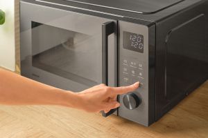 Микровълнова фурна с грил и функция фритюрник с горещ въздух Sencor SMW 6025BK