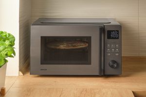 Микровълнова фурна с грил и функция фритюрник с горещ въздух Sencor SMW 6025BK