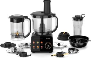 УНИВЕРСАЛЕН 5-В-1 КУХНЕНСКИ РОБОТ SENCOR SBU 9878BK