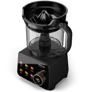 УНИВЕРСАЛЕН 5-В-1 КУХНЕНСКИ РОБОТ SENCOR SBU 9878BK