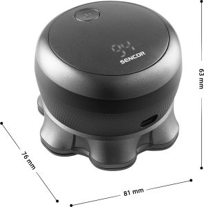 САМОБРЪСНАЧКА ЗА ГЛАВА SENCOR SMS 0800BK