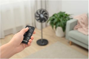 Вентилатор Sencor SFN 3040BK 3D UltraSilent 12