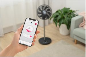 Вентилатор Sencor SFN 3040BK 3D UltraSilent 12