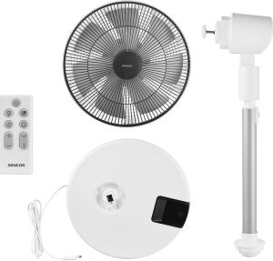 Вентилатор Sencor SFN 4091WH 3D UltraSilent 14”