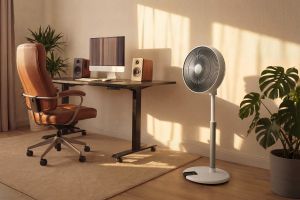 Вентилатор Sencor SFN 4091WH 3D UltraSilent 14”