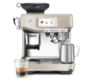 Еспресо машина SAGE SES882ALM  the Barista Touch™ Impress – with Cold Extraction
