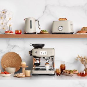 Еспресо машина SAGE SES882ALM  the Barista Touch™ Impress – with Cold Extraction