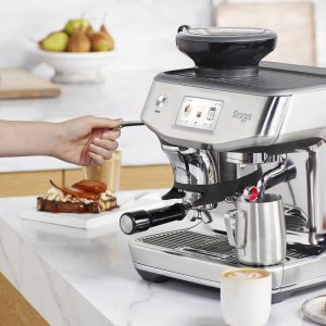 Еспресо машина SAGE SES882ALM  the Barista Touch™ Impress – with Cold Extraction