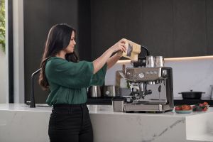Еспресо машина SAGE SES876SST the Barista Express™ Impress