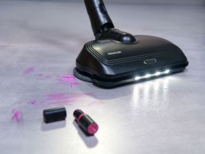 ВЕРТИКАЛНА БЕЗЖИЧНА ПРАХОСМУКАЧКА SENCOR SVC 9476BK  С АВТОМАТИЧНА СТАНЦИЯ