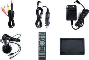 Преносим телевизор Sencor SPV 8140T DVB-T2 14''