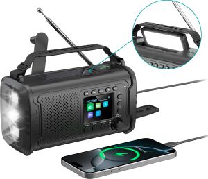 Преносимо OUTDOOR радио SENCOR SRD 1090SCLD