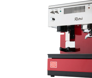 Еспресо машина Quick Mill RETRO red