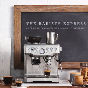 Еспресо машина SAGE BES875BSS the Barista Express™