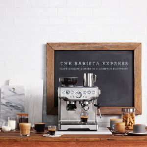Еспресо машина SAGE BES875BSS the Barista Express™