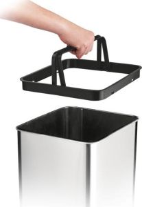 Сензорен кош за отпадъци LAMART LT8129 SENSOR, USB зареждане, 50 литра 