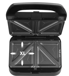 САНДВИЧ ТОСТЕР SENCOR SSM 2200BK