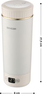 Преносима електрическа кана SENCOR SWK 0200WH